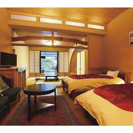 Ryokan Okunoyu Minamioguni Exteriör bild