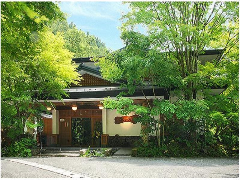 Ryokan Okunoyu Minamioguni Exteriör bild
