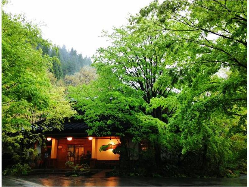 Ryokan Okunoyu Minamioguni Exteriör bild