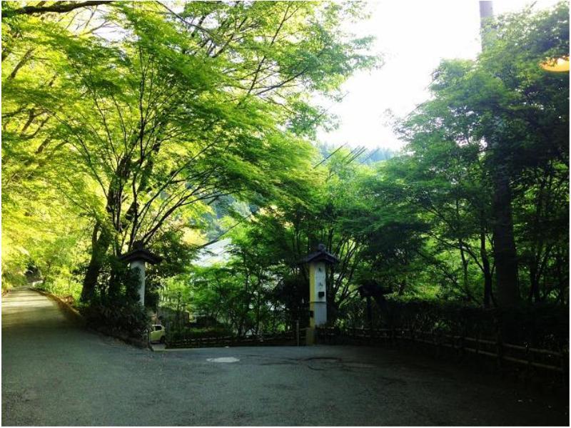 Ryokan Okunoyu Minamioguni Exteriör bild