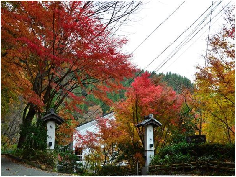 Ryokan Okunoyu Minamioguni Exteriör bild