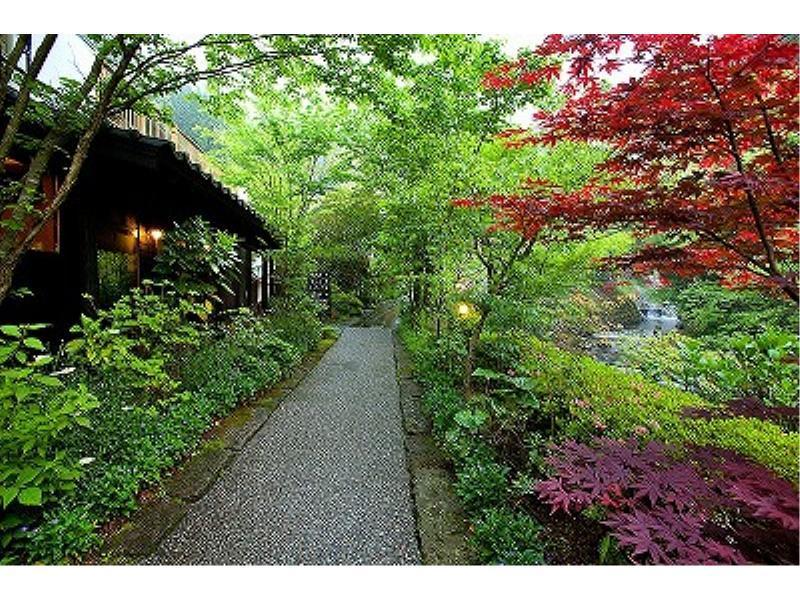 Ryokan Okunoyu Minamioguni Exteriör bild