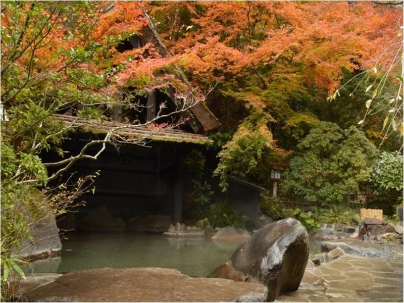 Ryokan Okunoyu Minamioguni Exteriör bild