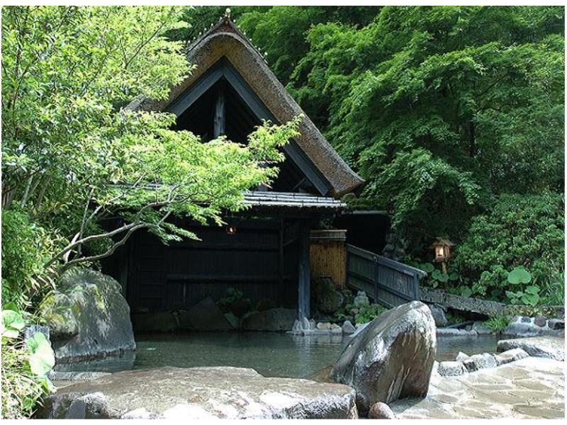 Ryokan Okunoyu Minamioguni Exteriör bild