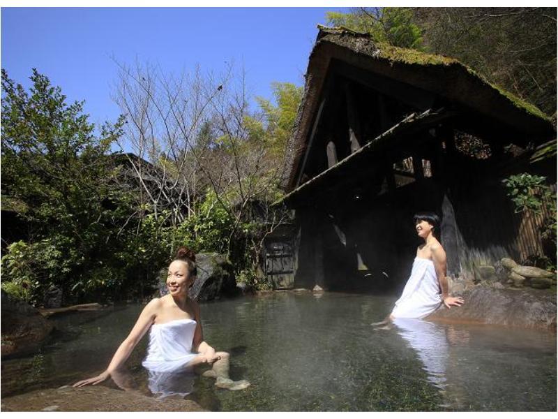Ryokan Okunoyu Minamioguni Exteriör bild