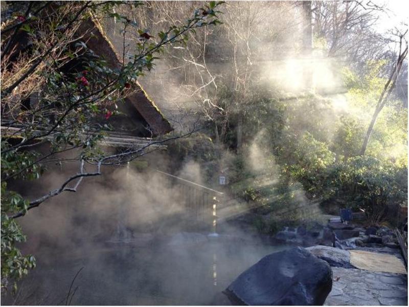 Ryokan Okunoyu Minamioguni Exteriör bild