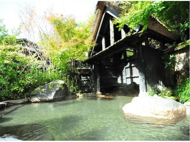 Ryokan Okunoyu Minamioguni Exteriör bild
