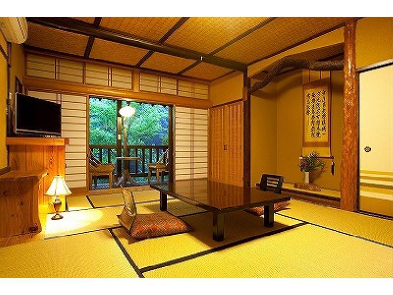 Ryokan Okunoyu Minamioguni Exteriör bild