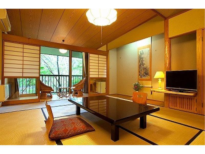 Ryokan Okunoyu Minamioguni Exteriör bild