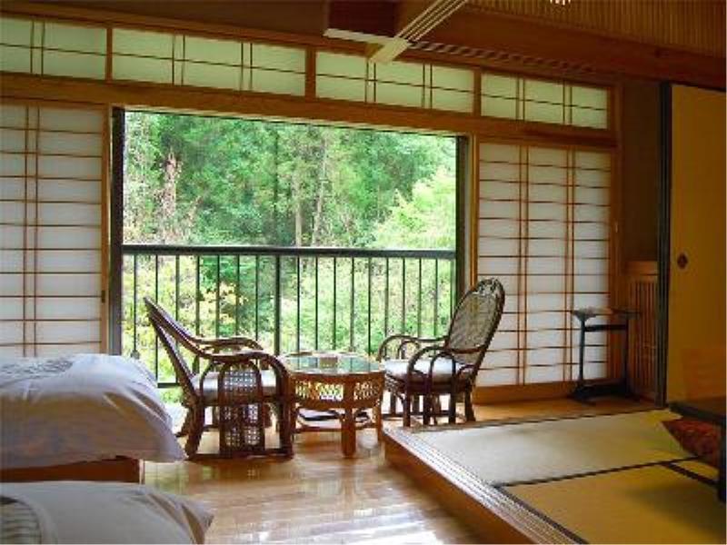 Ryokan Okunoyu Minamioguni Exteriör bild