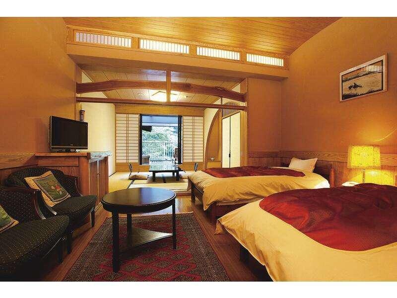Ryokan Okunoyu Minamioguni Exteriör bild
