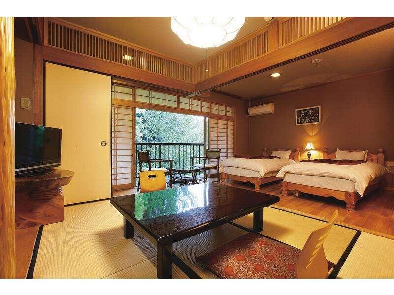 Ryokan Okunoyu Minamioguni Exteriör bild