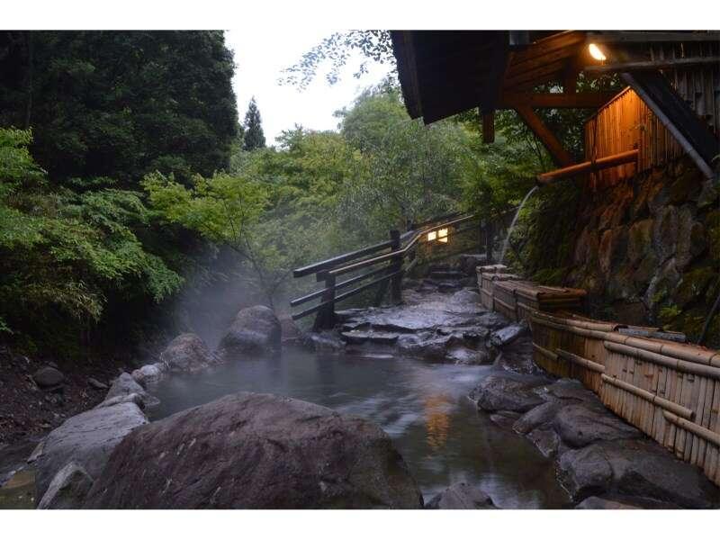 Ryokan Okunoyu Minamioguni Exteriör bild
