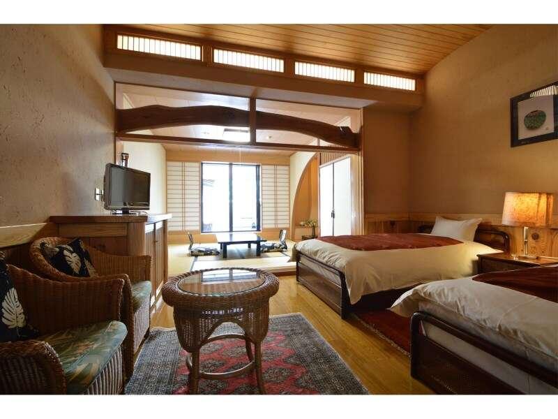 Ryokan Okunoyu Minamioguni Exteriör bild