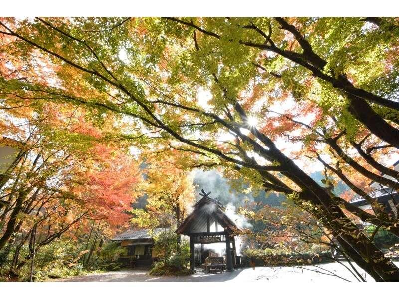 Ryokan Okunoyu Minamioguni Exteriör bild
