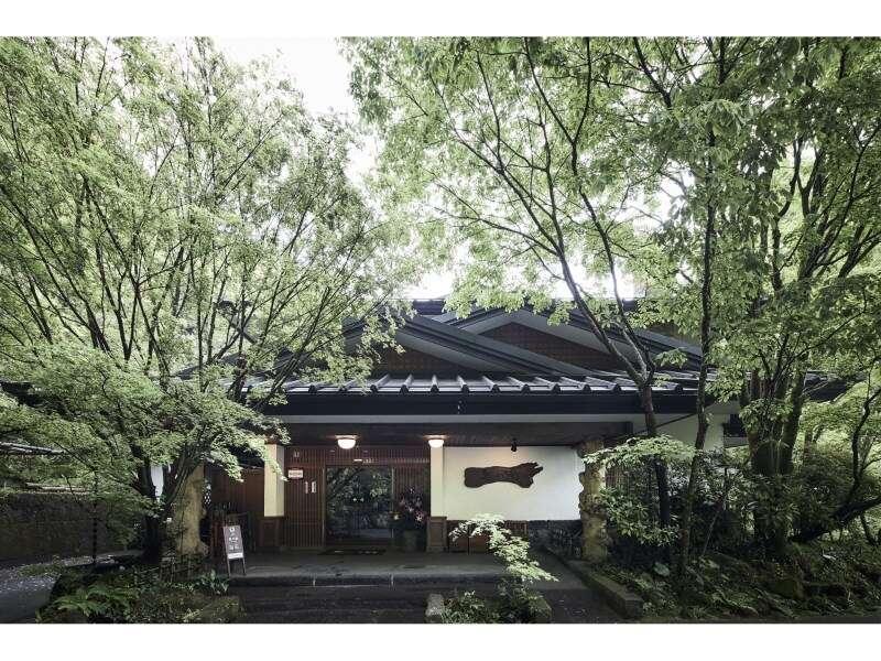 Ryokan Okunoyu Minamioguni Exteriör bild