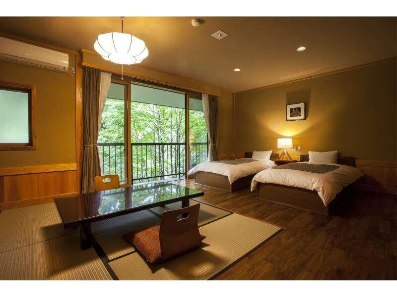 Ryokan Okunoyu Minamioguni Exteriör bild